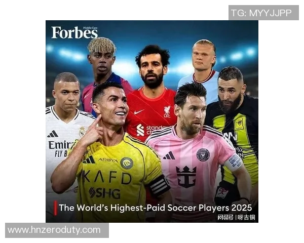 全球足球明星收入排行榜揭秘谁是足坛真正的财富之王